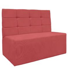 Sofá Canto Alemão Veludo - Montanaris Decor (Rose)