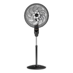 Ventilador Coluna Mallory 15 Pás Preto Max Control 220V, 220V