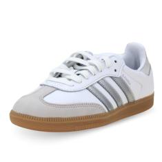 adidas Tênis feminino clássico Samba OG, Branco, 38