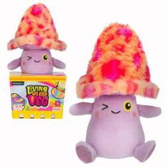 Pelúcia Living On The Veg Fey 15 cm Série 1 Sunny - Sunny Brinquedos