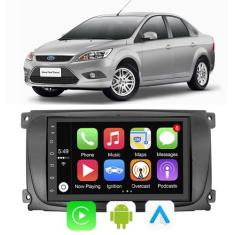 Kit Multimidia Android 7 Pol Focus 2009-2013 Carplay Wifi Rádio - E-Ca
