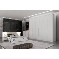 Guarda Roupa Casal 6 Portas 8 Gav - Maldivas Novo Horizonte