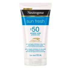 Protetor Solar Neutrogena Sun Fresh FPS 50 120ml