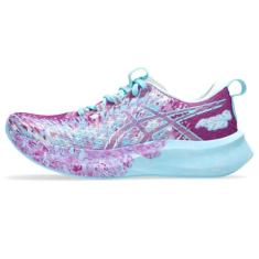 ASICS Tênis de corrida feminino Noosa TRI 16, Magenta arrojado/cinza frio, 37