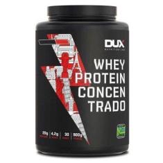 Whey Protein Concentrado - Pote 900g Dux Nutrition-Unissex