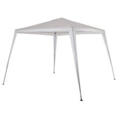 Gazebo Ráfia 2,4m x 3m Branco - Mor, Branco, 3x2,5m