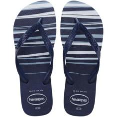 Chinelo Masculino Dedo Borracha Havaianas Top Basic-Masculino