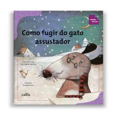Livro - Tan Tan - Como Fugir do Gato Assustador - Coleta, Organização 