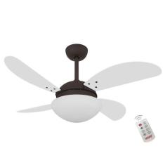 Ventilador Air Branco 127V e Controle Remoto - CASAH, 110V