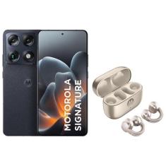 Smartphone Motorola Signature 512GB 5G 24GB - RAM CâmTripla + Moto Bud