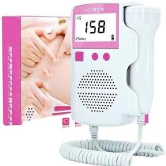 Monitor Doppler de frequência cardíaca fetal para grávidas sem estetoscópio de radiação