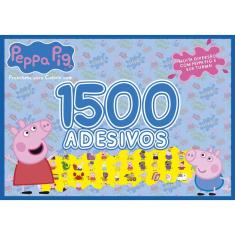 Adesivo de Parede para Colorir Peppa Pig