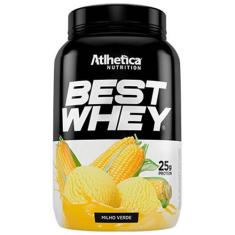 Best Whey - 900g Milho Verde - Atlhetica Nutrition
