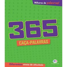 Livro - 365 Caca-palavras