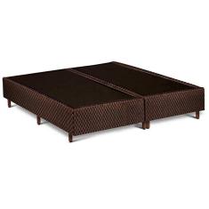 Cama Box Base Universal CRC Brown Fantasy 025 Queen 158