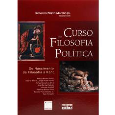 Livro - Curso de Filosofia Política: do Nascimento da Filosofia a Kant
