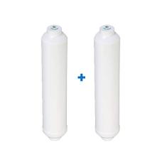 KIT 2 Filtro Refil BBI T33 FCOT Polar T33 WP3000 Engate 1/4