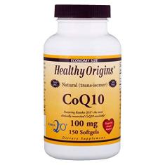 Coenzima Q10 CoQ10 100 mg (150 SGels) Healthy Origins