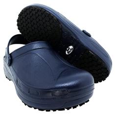 Calçado Babuche Clog EPI Industrial Para Trabalho Da SoftWorks Profissional Antiderrapante BB90