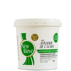 Ativador De Cachos New Wave Evoluxe Suave 980g Sem Parabenos