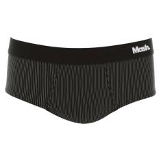Cueca Mash Slip Microfibra Risca de Giz - 045.01