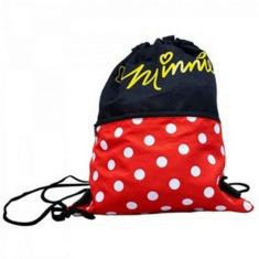 Mochila Tipo Saco Minnie: Disney