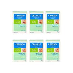 Sabonete Granado Baby 90G Erva Doce-Kit C/6Un