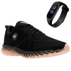 Tênis Esportivo Asc Advance Unissex Ultraleve Academia Corrida Treino Dia-a-Dia-Unissex