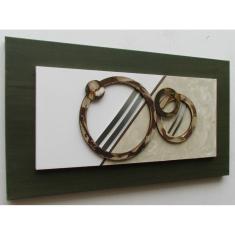 Quadros Abstratos Decorativos - 55x100cm