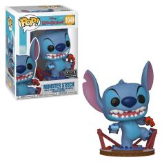 Boneco Funko Pop! Disney - Lilo & Stitch - Stitch Monstro