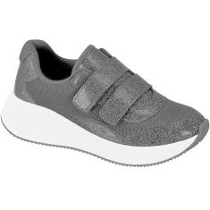 Tenis Menina Molekinha Nylon Envernizado Casual  2577.101