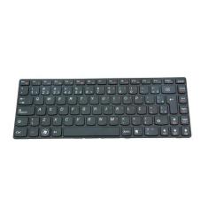 Teclado para Notebook bringIT compatível com Lenovo Part Number PK130G