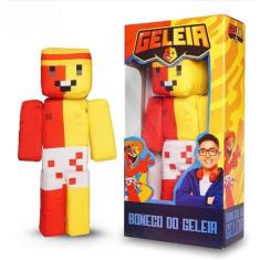 Boneco De Pelucia Geleia Articulado 32Cm Youtuber Streamer - Cosmo Kid