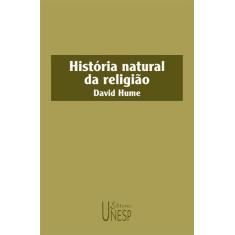 Livro - História natural da religião