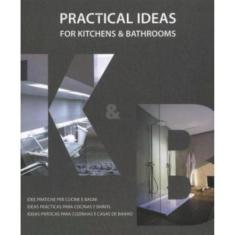 Livro - Pratical ideas for kitchens and bathrooms