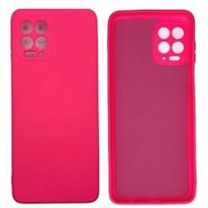 Case Capa Capinha Motorola Moto G100 Aveludado com proteção de câmera 