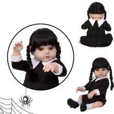 Boneca Vavazinha Fofinha Corpo Vinil Siliconado Articulado - Cegonha R