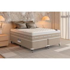 Cama Box + Colchão Castor King Premium Amazon One Gel Face Pocket 180x