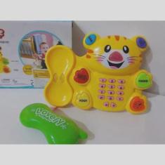 Piano Gato Telefone Musical Infantil  . - toy king
