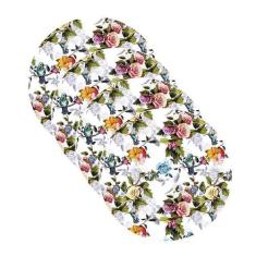 Sousplat Beija Flor - NSW, 4 Peças, Sem base