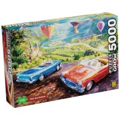 Grow 03740 Puzzle Vale Dos Sonhos, 5000 peças