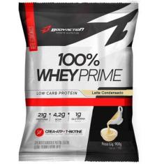 100% whey prime bodyaction - Body action, LEITE CONDENSADO