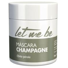 Máscara Matizadora Champanhe (efeito Perolado) Let Me Be 500g
