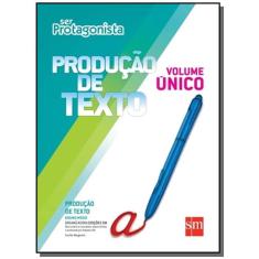 Ser protagonista: producao de texto - volume unico