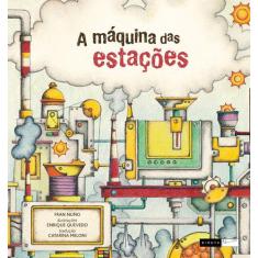 Livro - A máquina das estações