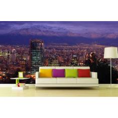 Papel de Parede Painel Fotográfico Cidaden 2.00X3 na 349 - Voce Decora