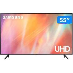 Smart TV Samsung 55 4K UHD LED LH55BEAHVGGXZD com WiFi, Bluetooth e 60