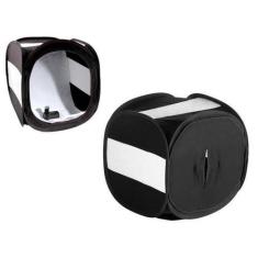 Barraca Difusora Preta 75x75x75cm para Fotografia Still - WorldView