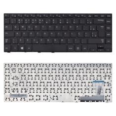 Teclado para Notebook bringIT compatível com Samsung Ativ Book NP470R4