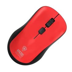 MOUSE S/FIO 1600DPI KE-M218 VERMELHO